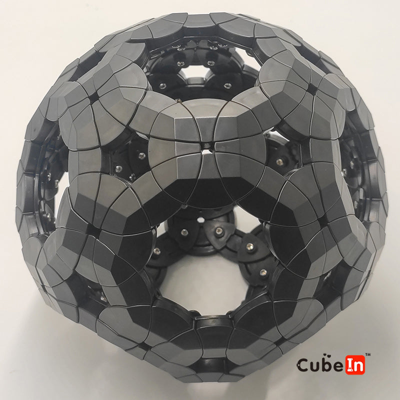 Verypuzzle Void Truncated Icosidodecahedron (62 Sides)