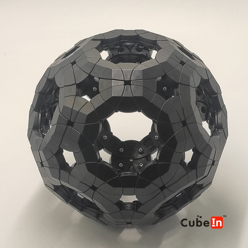 Verypuzzle Void Truncated Icosidodecahedron (62 Sides)