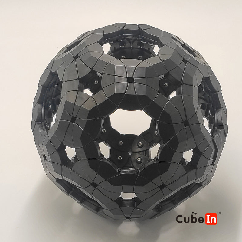 Verypuzzle Void Truncated Icosidodecahedron (62 Sides)