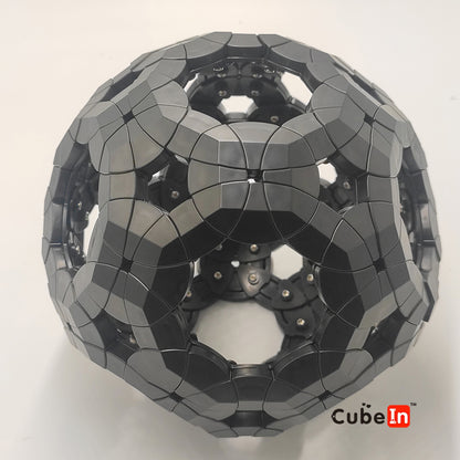 Verypuzzle Void Truncated Icosidodecahedron (62 Sides)