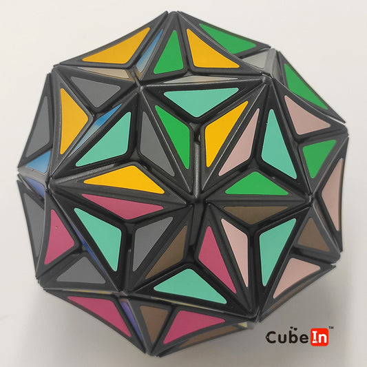 Verypuzzle Tuttminx V3 (Super Star) - Rompecabezas retorcido de edición limitada