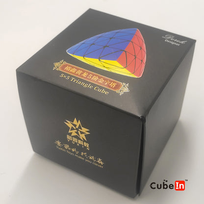 Yuxin 5x5 Pyraminx