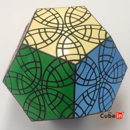 Guocube 5x5 Helicopter Megaminx