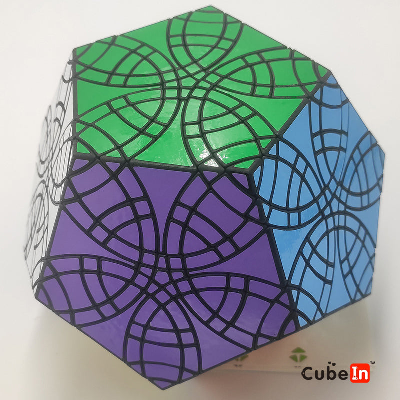 Guocube 5x5 Helicopter Megaminx