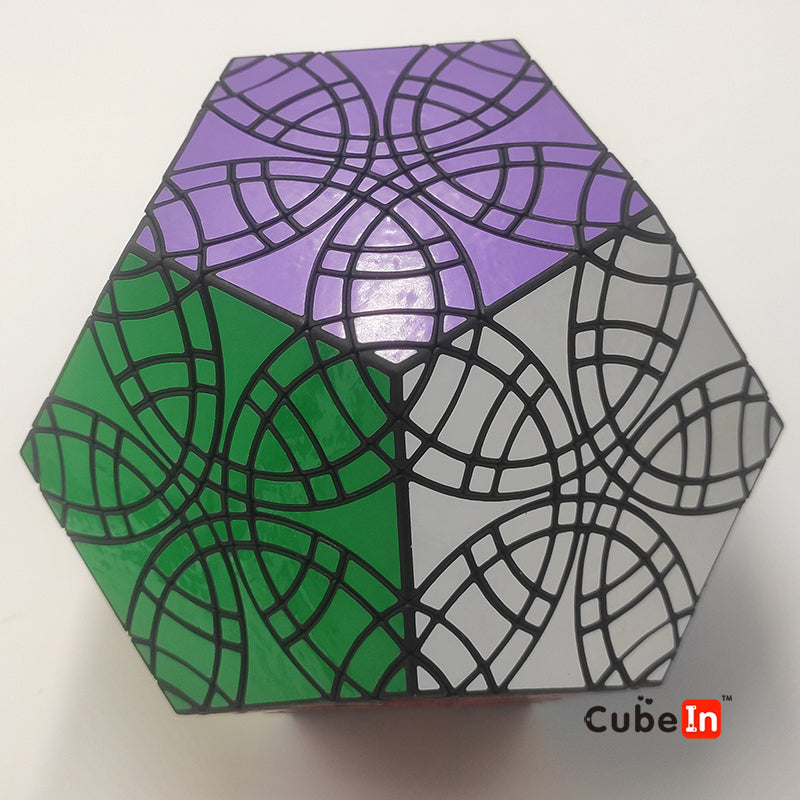 Guocube 5x5 Helicopter Megaminx