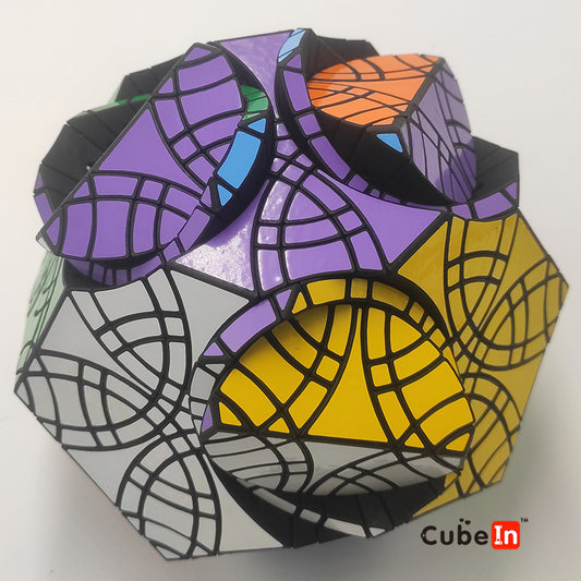 Guocube 5x5 Helicopter Megaminx