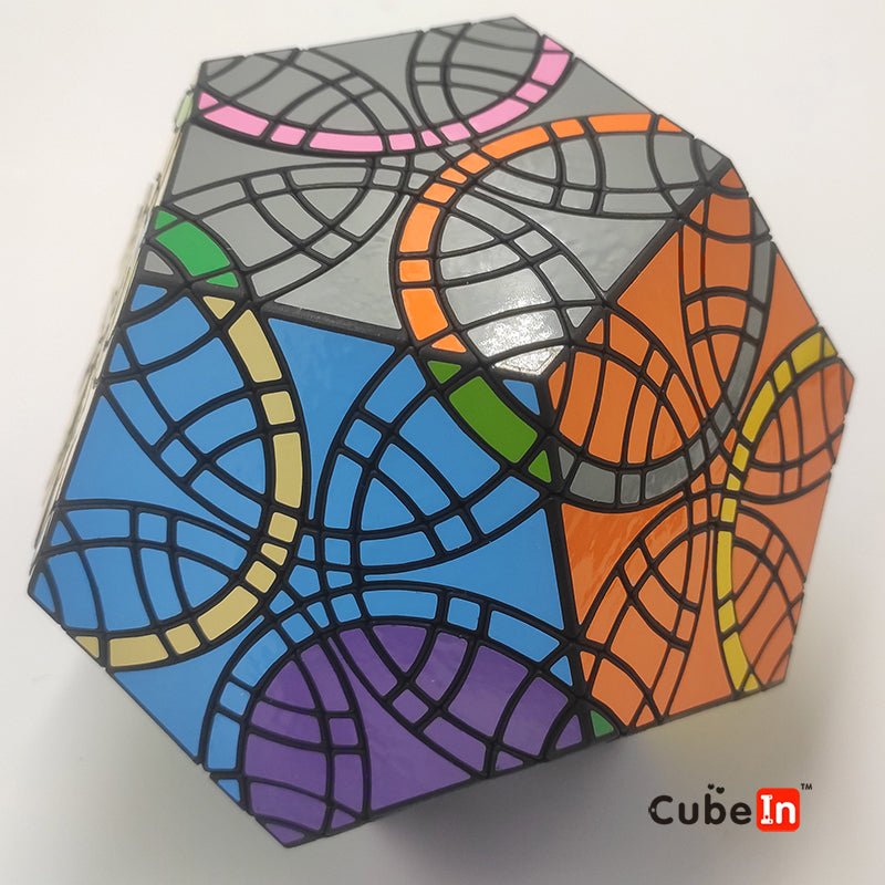 Guocube 5x5 Helicopter Megaminx