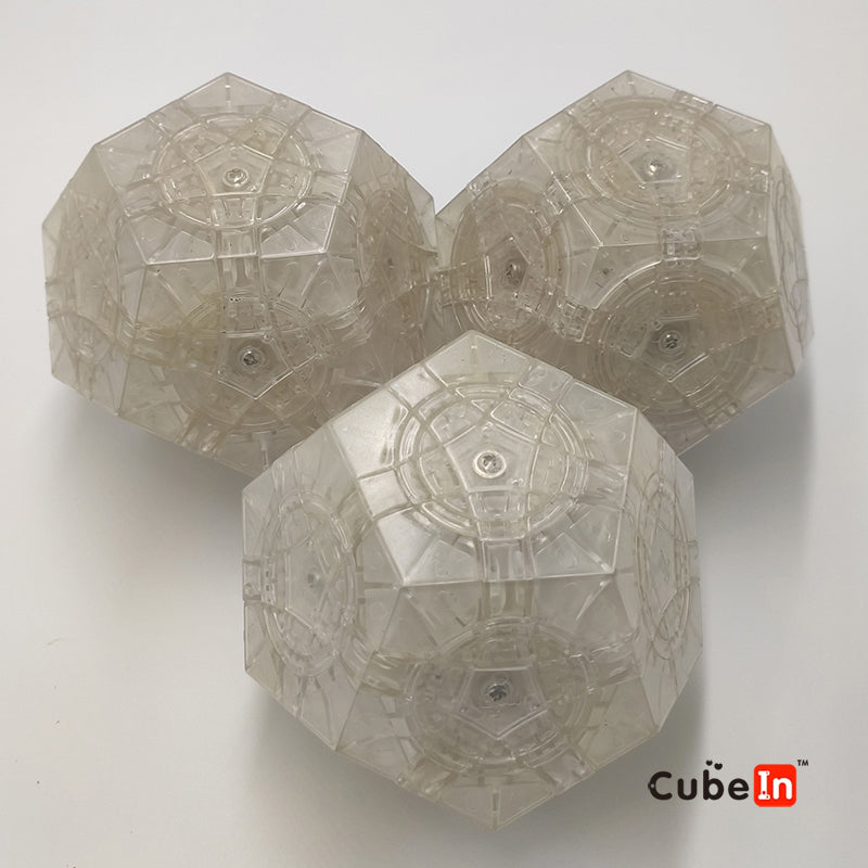 3pcs/set- MF8 Circels Crazy Megaminx Prototype