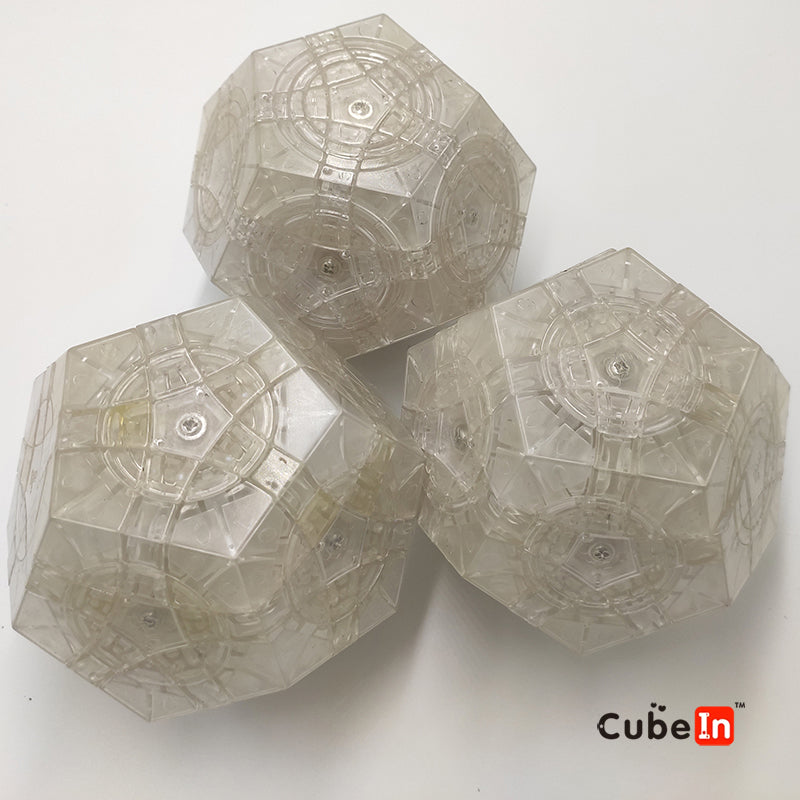 3pcs/set- MF8 Circels Crazy Megaminx Prototype