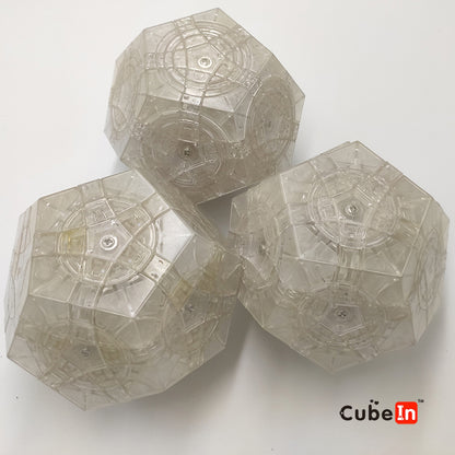 3pcs/set- MF8 Circels Crazy Megaminx Prototype