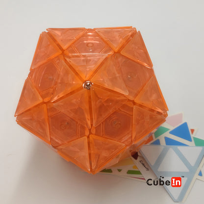 Evgeniy Icosahedron Orange (Free Shipping)