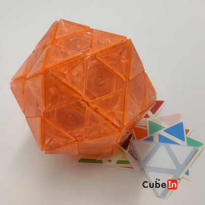 Evgeniy Icosahedron Orange (Free Shipping)