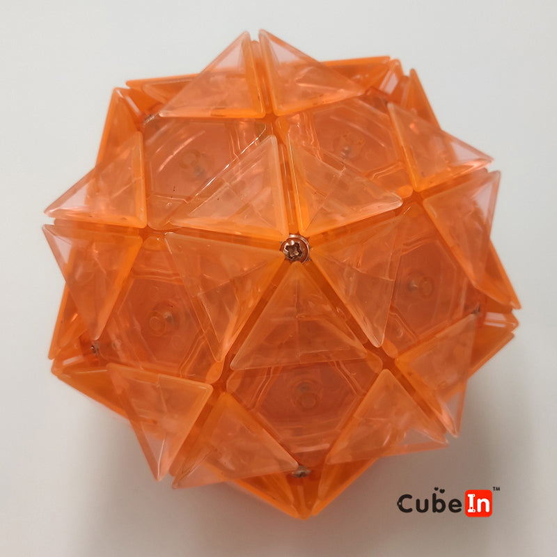 Evgeniy Icosahedron Orange (Free Shipping)