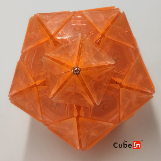 Evgeniy Icosahedron Orange (Free Shipping)