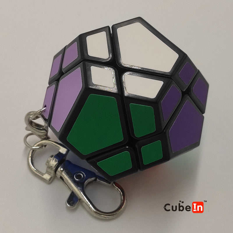 Skewb Ultimate Keychain