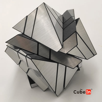 Xi Master Skewb Ghost cube