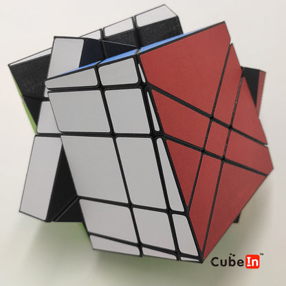 Xi Master Skewb Ghost cube