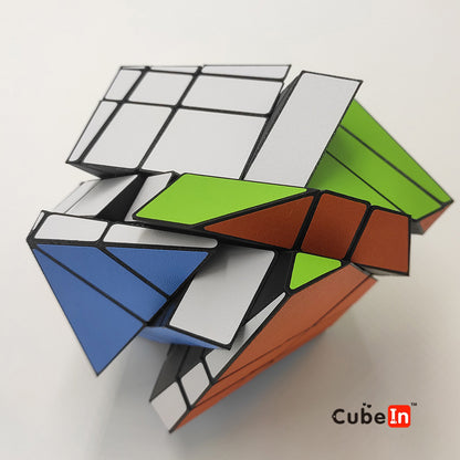 Xi Master Skewb Ghost cube