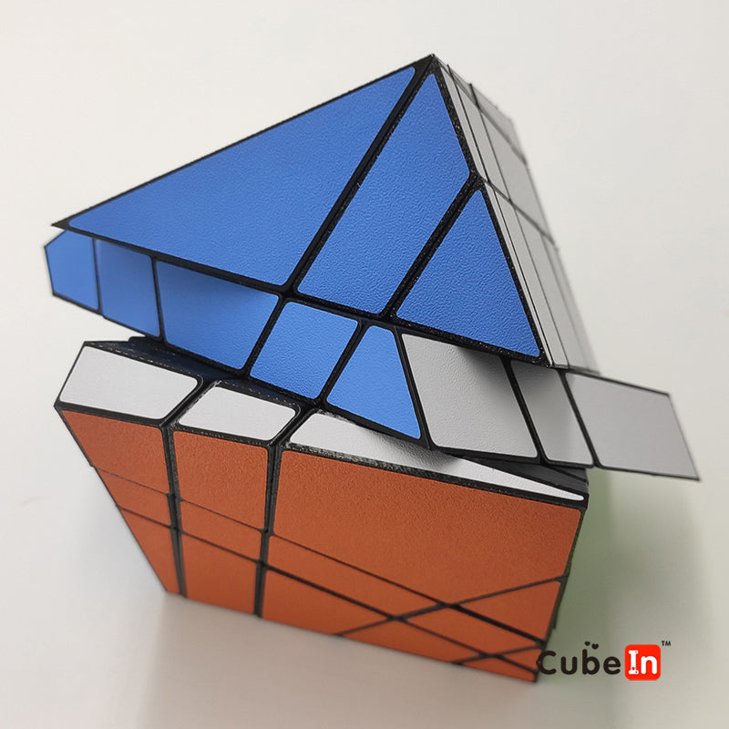 Xi Master Skewb Ghost cube