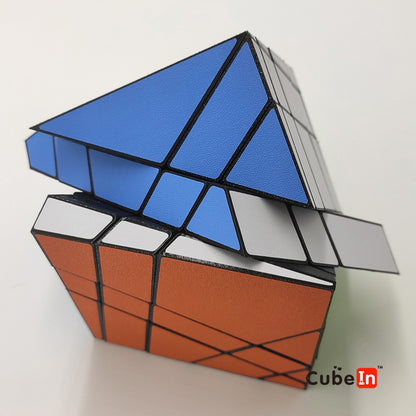 Xi Master Skewb Ghost cube