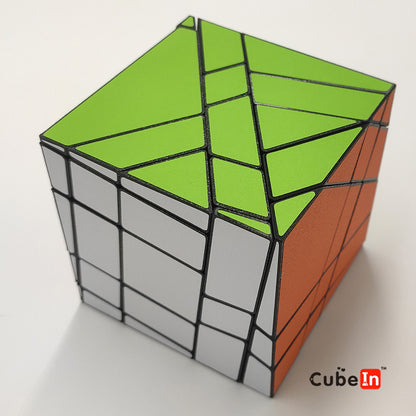 Xi Master Skewb Ghost cube