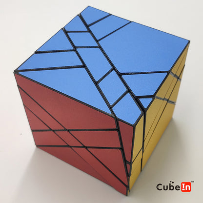 Xi Master Skewb Ghost cube