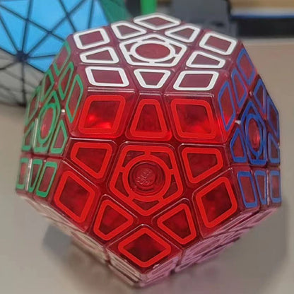 Constrained Megaminx