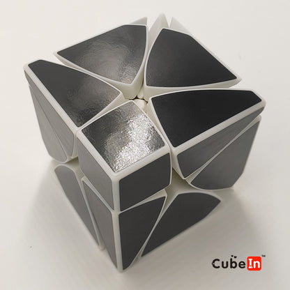 Gecube 3D Impresso 2x2 Megaminx Espelho Cubo Quadrado