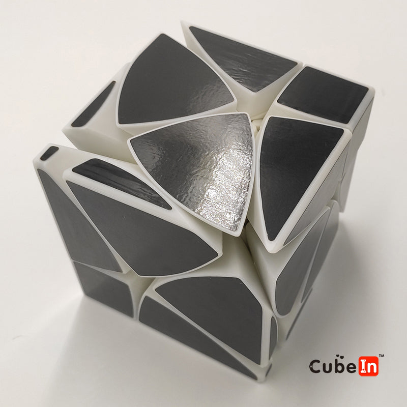 Gecube Cubo cuadrado con espejo Megaminx 2x2 impreso en 3D