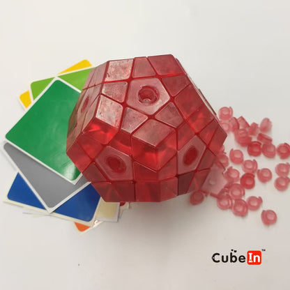 Constrained Megaminx