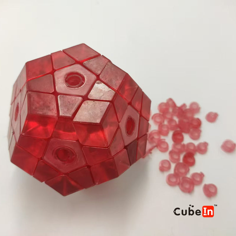 Constrained Megaminx