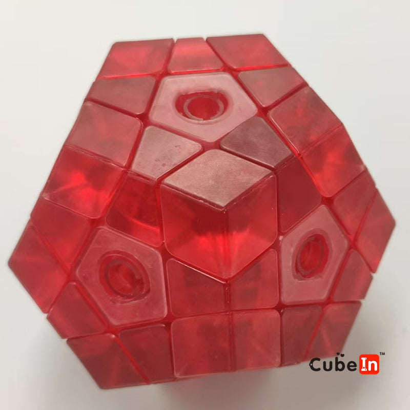 Constrained Megaminx