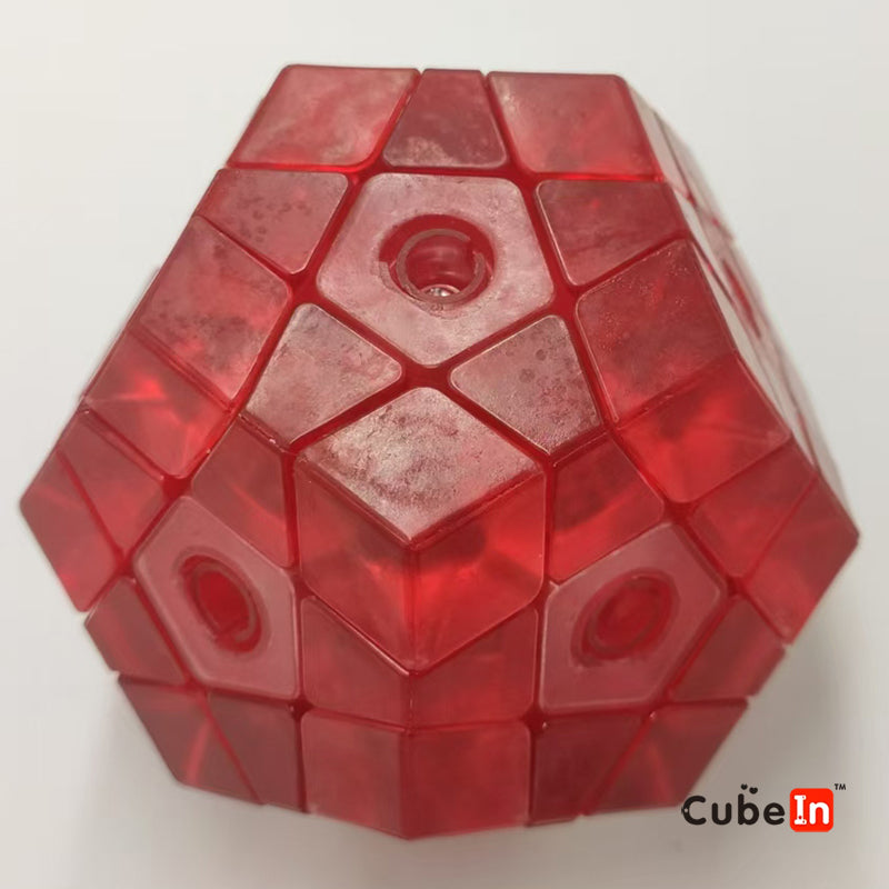 Constrained Megaminx