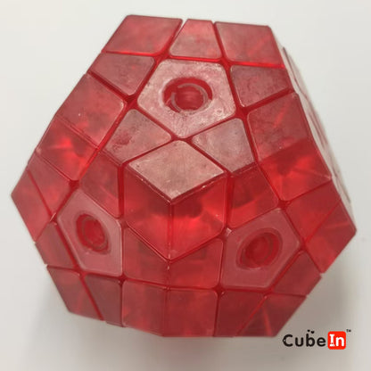 Constrained Megaminx