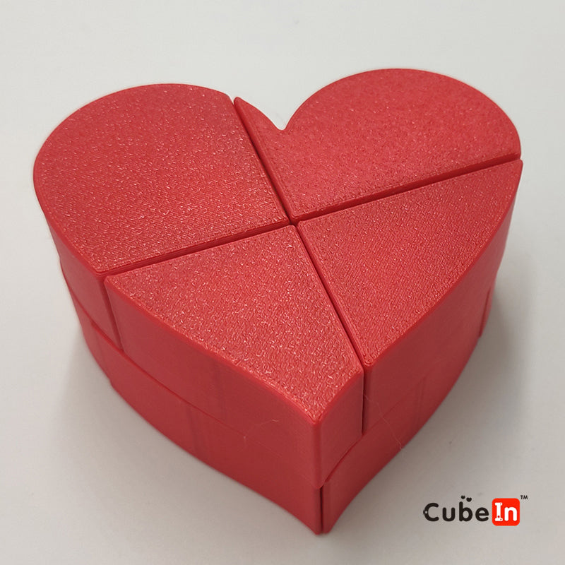 Xucube Ghost 2x2x2 Heart Puzzle