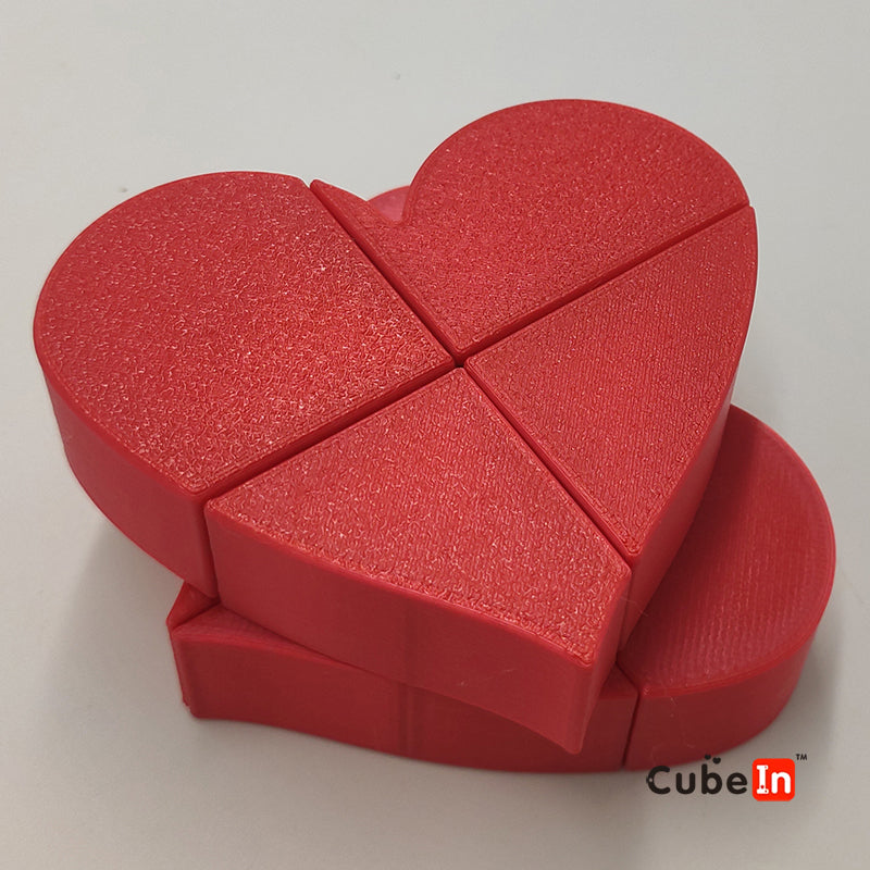 Xucube Ghost 2x2x2 Heart Puzzle