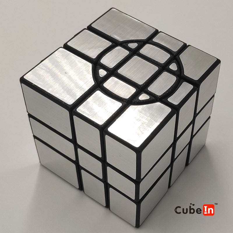 Xucube Crazy Mirror 3x3x3 Куб (2 круга)