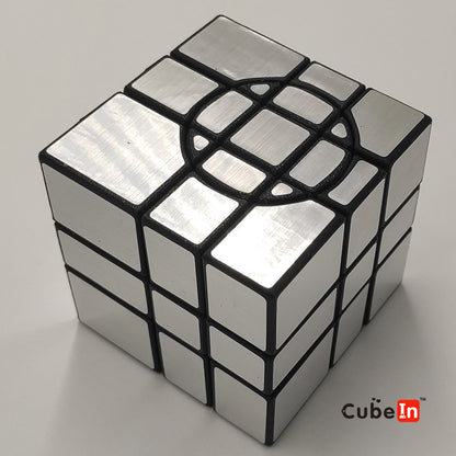 Xucube Crazy Mirror 3x3x3 Cube (2 circles)