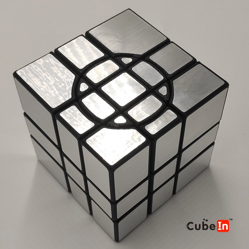 Xucube Crazy Mirror 3x3x3 Cube (2 circles)