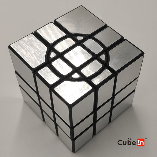 Xucube Crazy Mirror 3x3x3 Куб (2 круга)