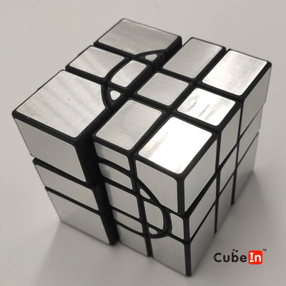 Xucube Crazy Mirror 3x3x3 Cube (2 circles)