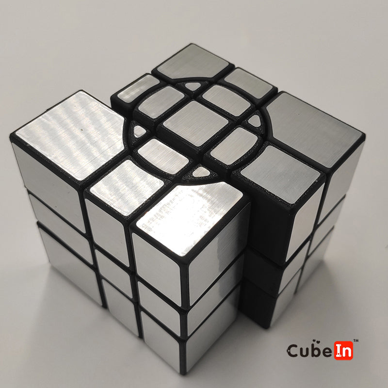 Xucube Crazy Mirror 3x3x3 Cube (2 circles)