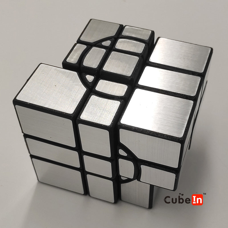 Xucube Crazy Mirror 3x3x3 Cube (2 circles)