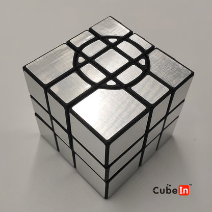 Xucube Crazy Mirror 3x3x3 Куб (2 круга)