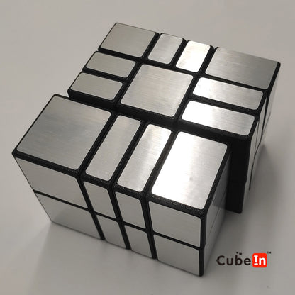 Зеркало Xucube 3x3x2, разделенное на две части