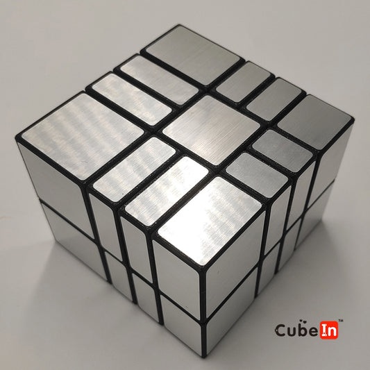 Зеркало Xucube 3x3x2, разделенное на две части