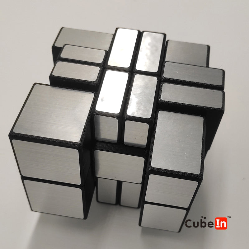 Зеркало Xucube 3x3x2, разделенное на две части