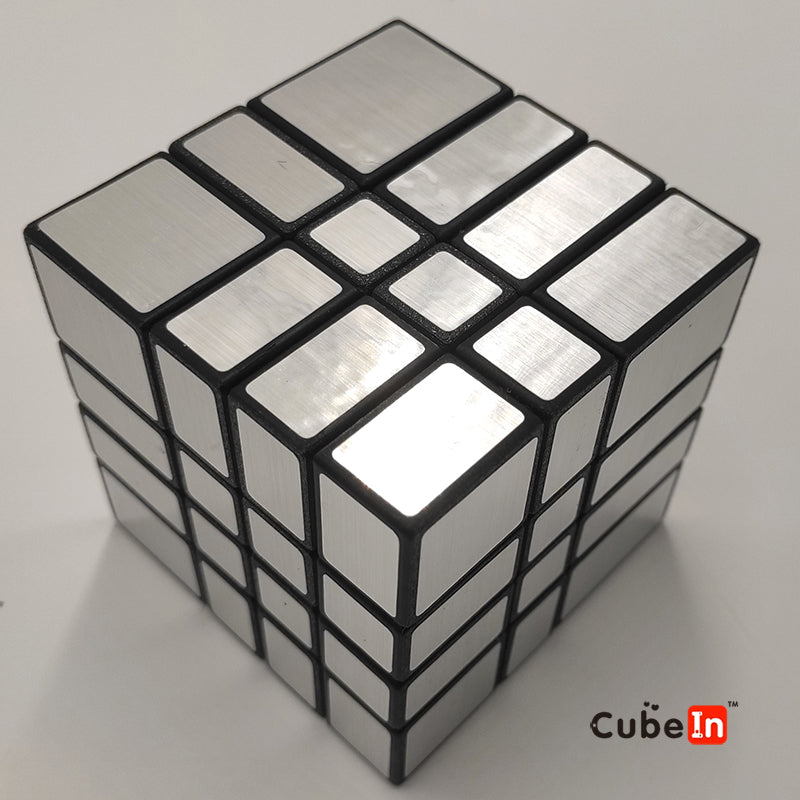 Зеркальный камуфляж Xucube 4x4x3