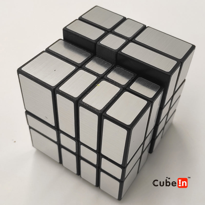 Зеркальный камуфляж Xucube 4x4x3