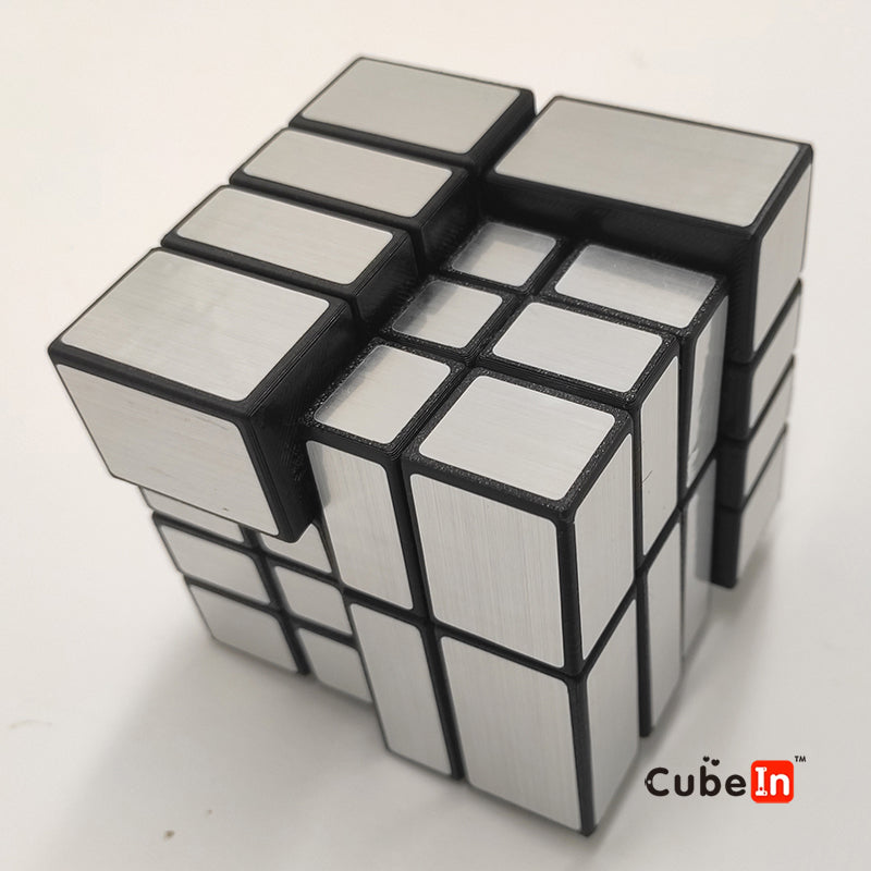 Xucube Mirror Camouflage 4x4x2